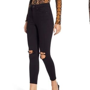 Jamie High Waist Ripped Skinny Jeans
TOPSHOP